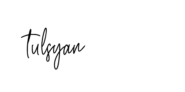 Signature of tulsyan