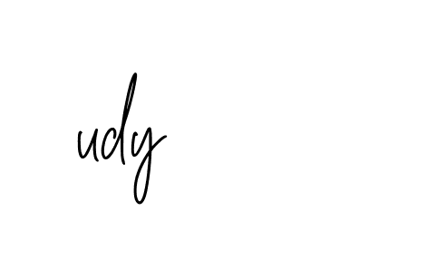 Signature of udy