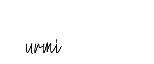 Signature of urmi