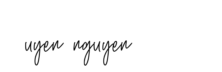 Signature of uyen-nguyen