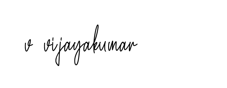 Signature of v-vijayakumar