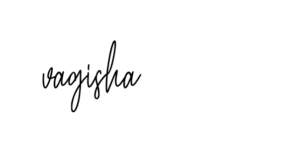 Signature of vagisha