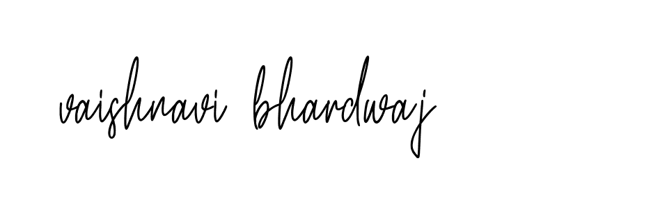 Signature of vaishnavi-bhardwaj