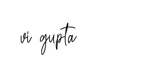 Signature of vi-gupta