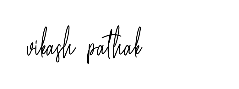 Signature of vikash-pathak