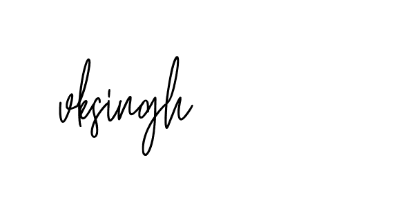 Signature of vksingh