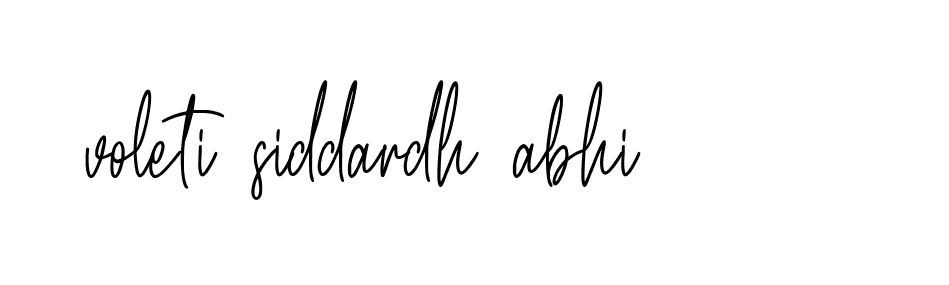 Signature of voleti-siddardh-abhi