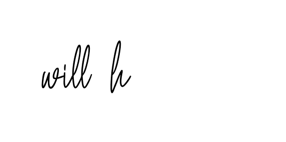 Signature of will-h