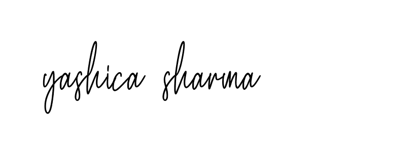 Signature of yashica-sharma