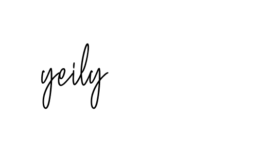 Signature of yeily-