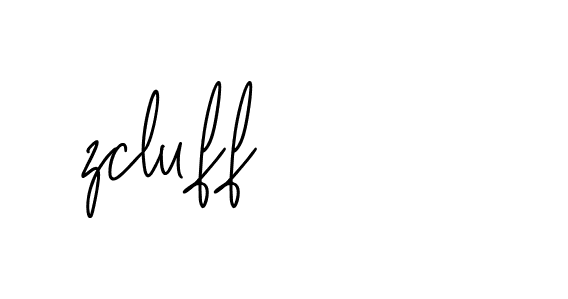 Signature of zcluff