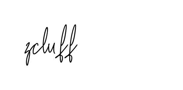 Signature of zcluff-