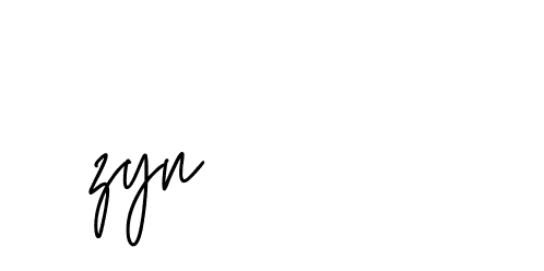 Signature of zyn