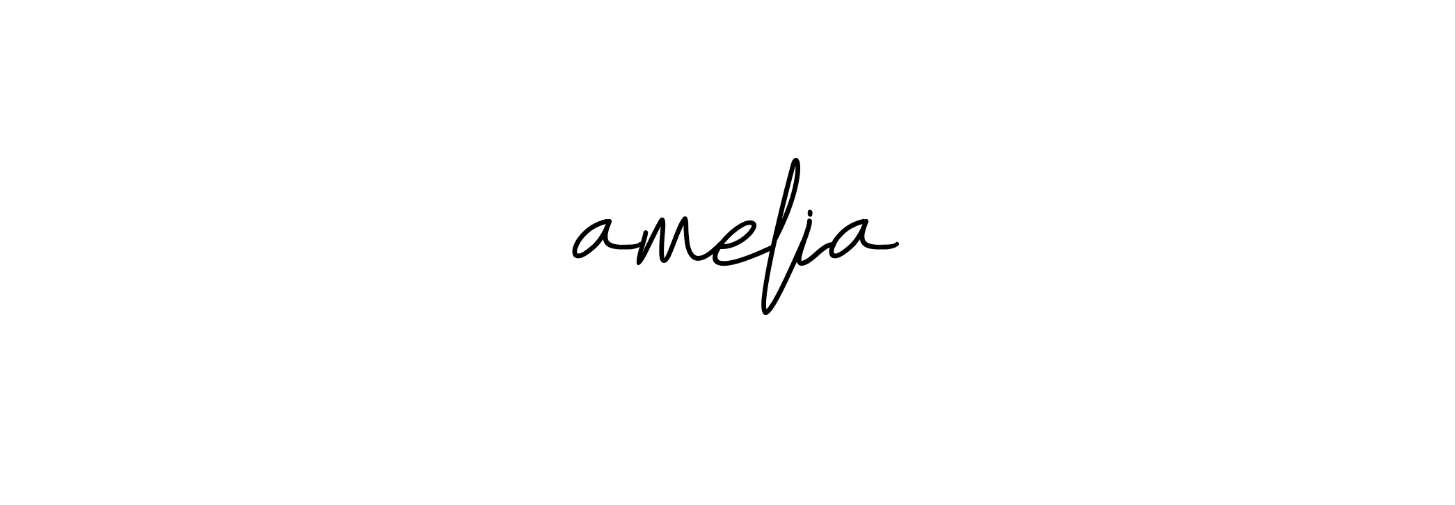 Signature of -----------amelia