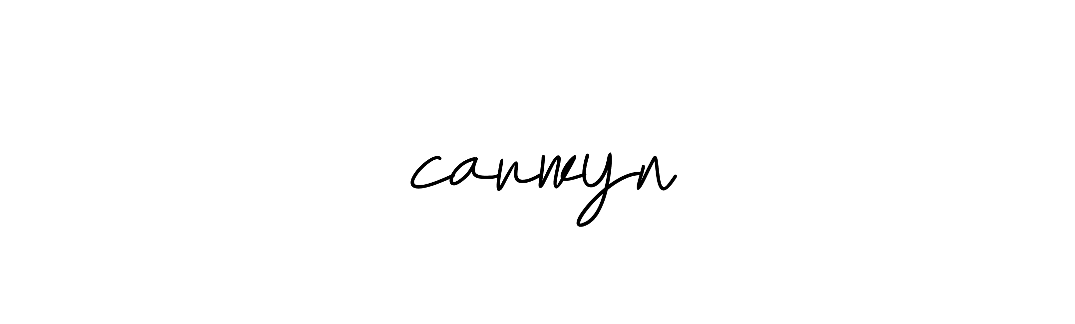 Signature of -----------carwyn