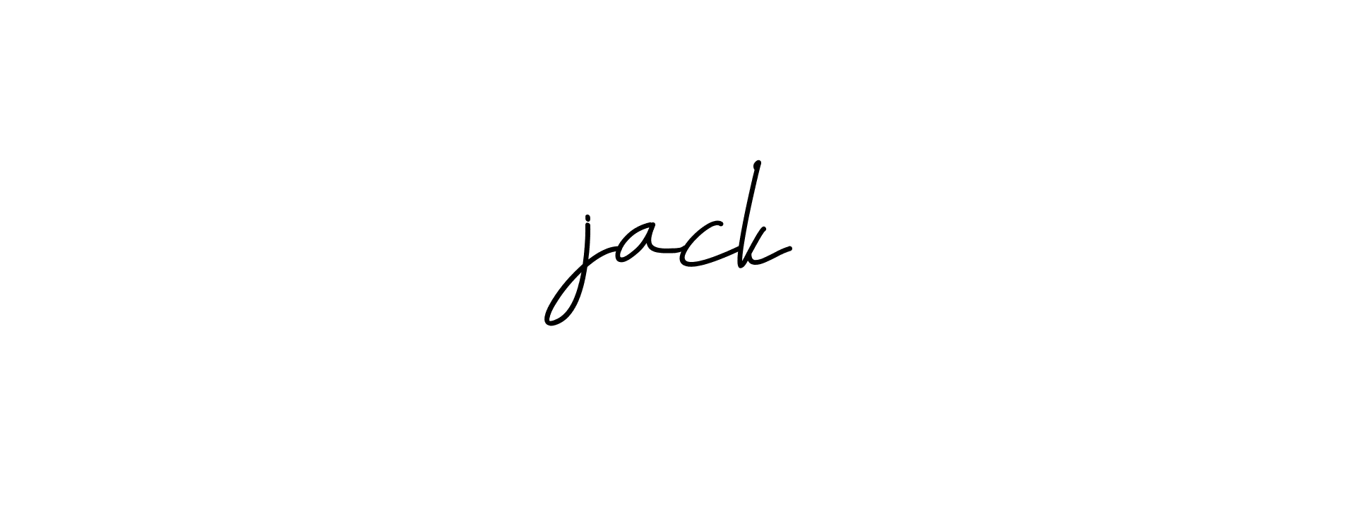 Signature of -----------jack