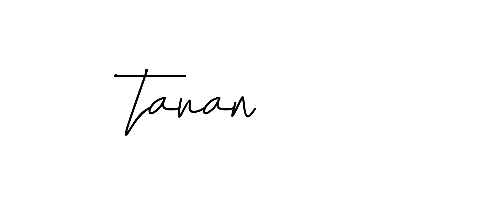 Signature of -----taran