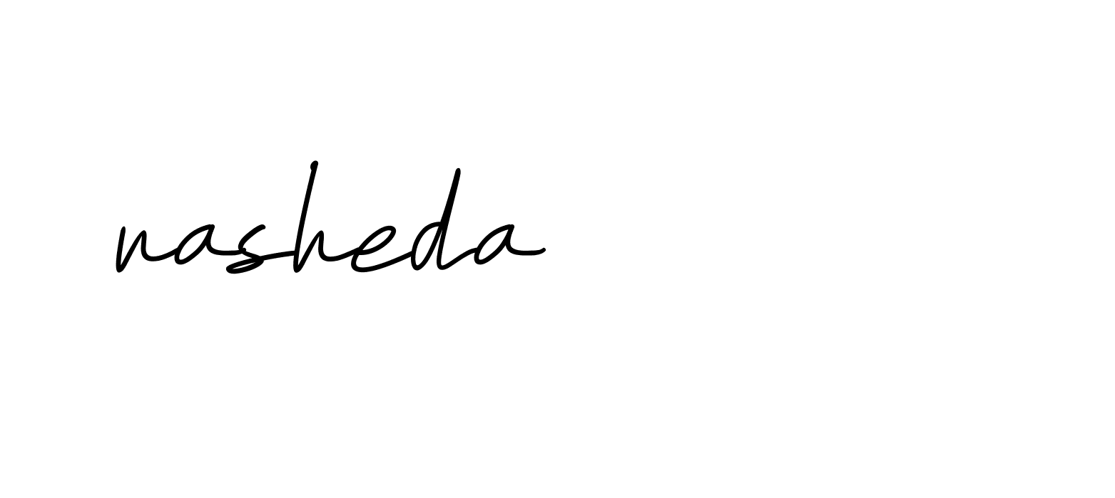 Signature of -rasheda