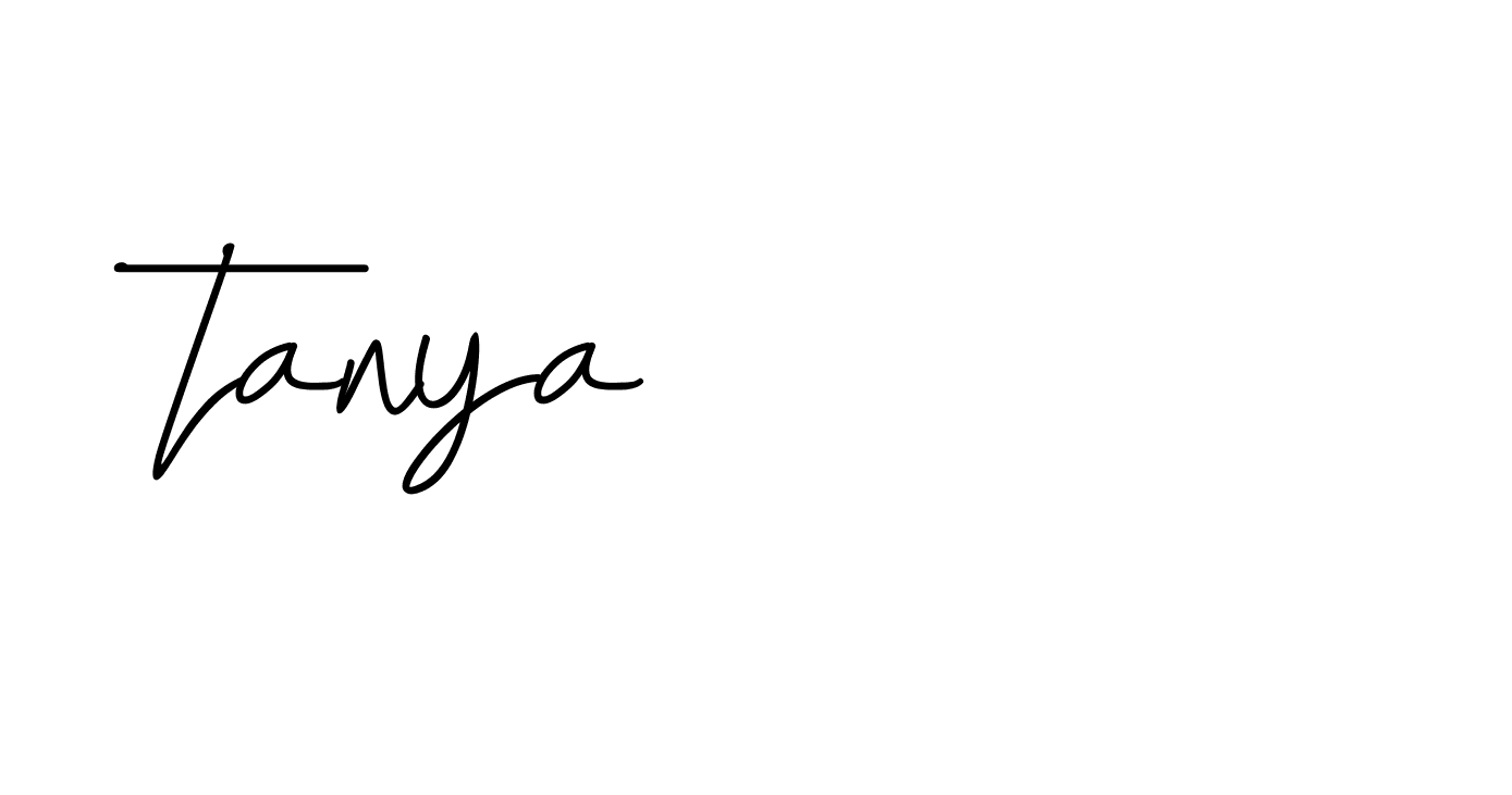 Signature of -tanya