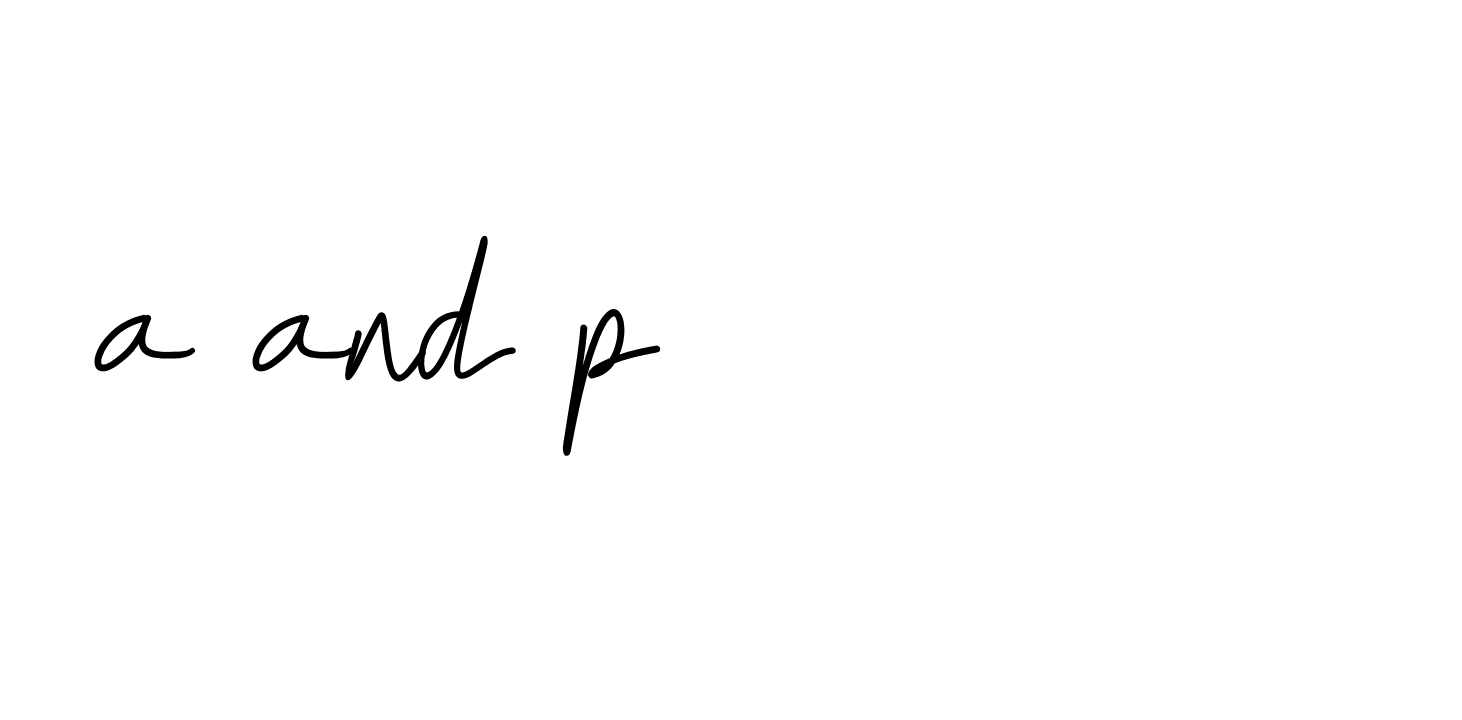 Signature of a-and-p