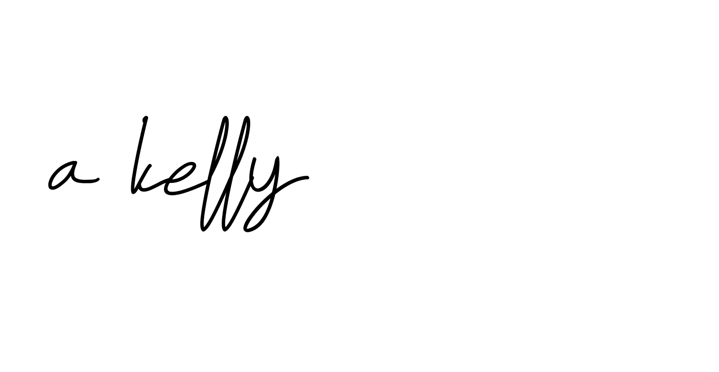 Signature of a-kelly