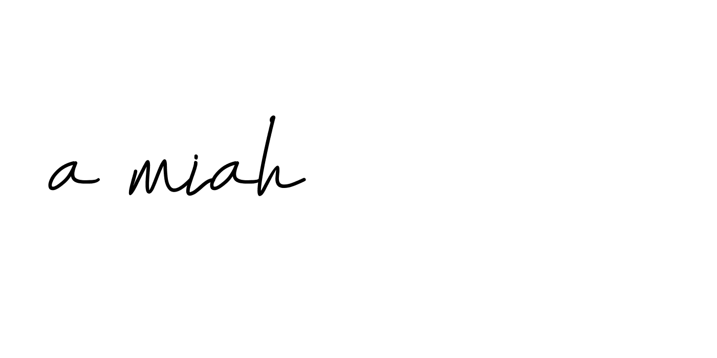 Signature of a-miah