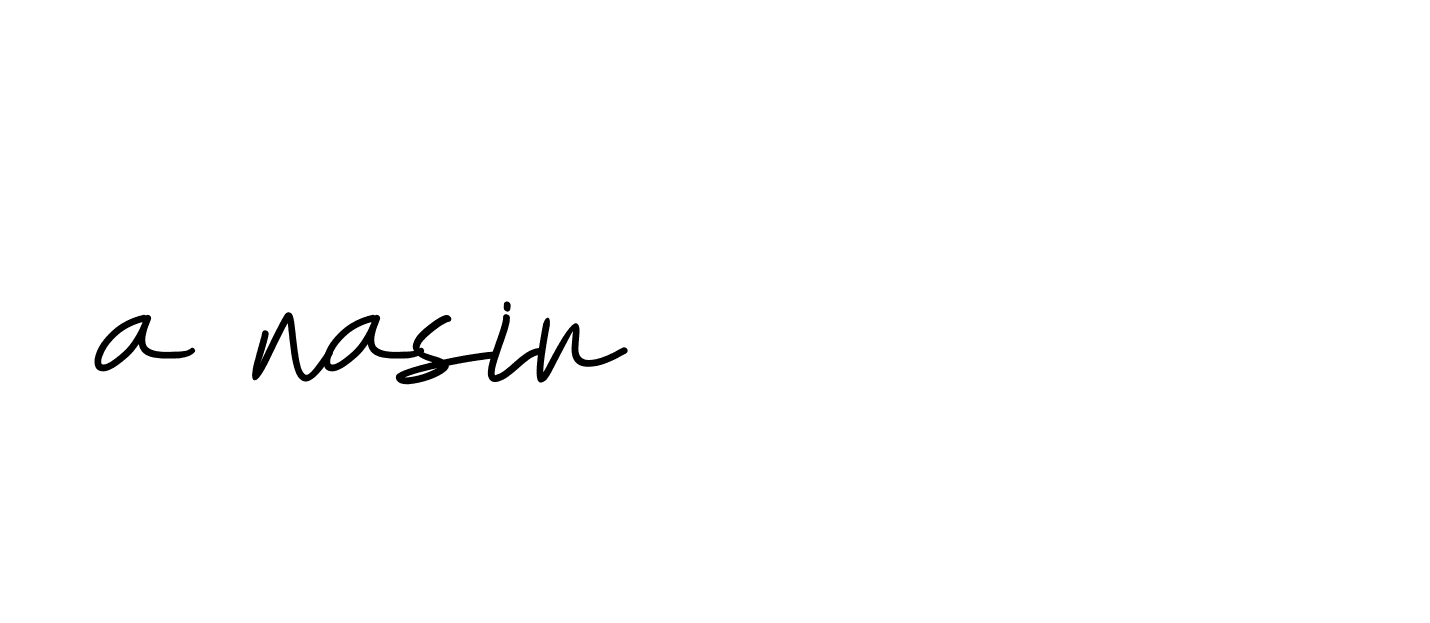 Signature of a-nasir