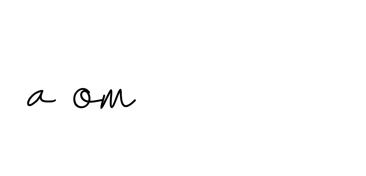 Signature of a-om