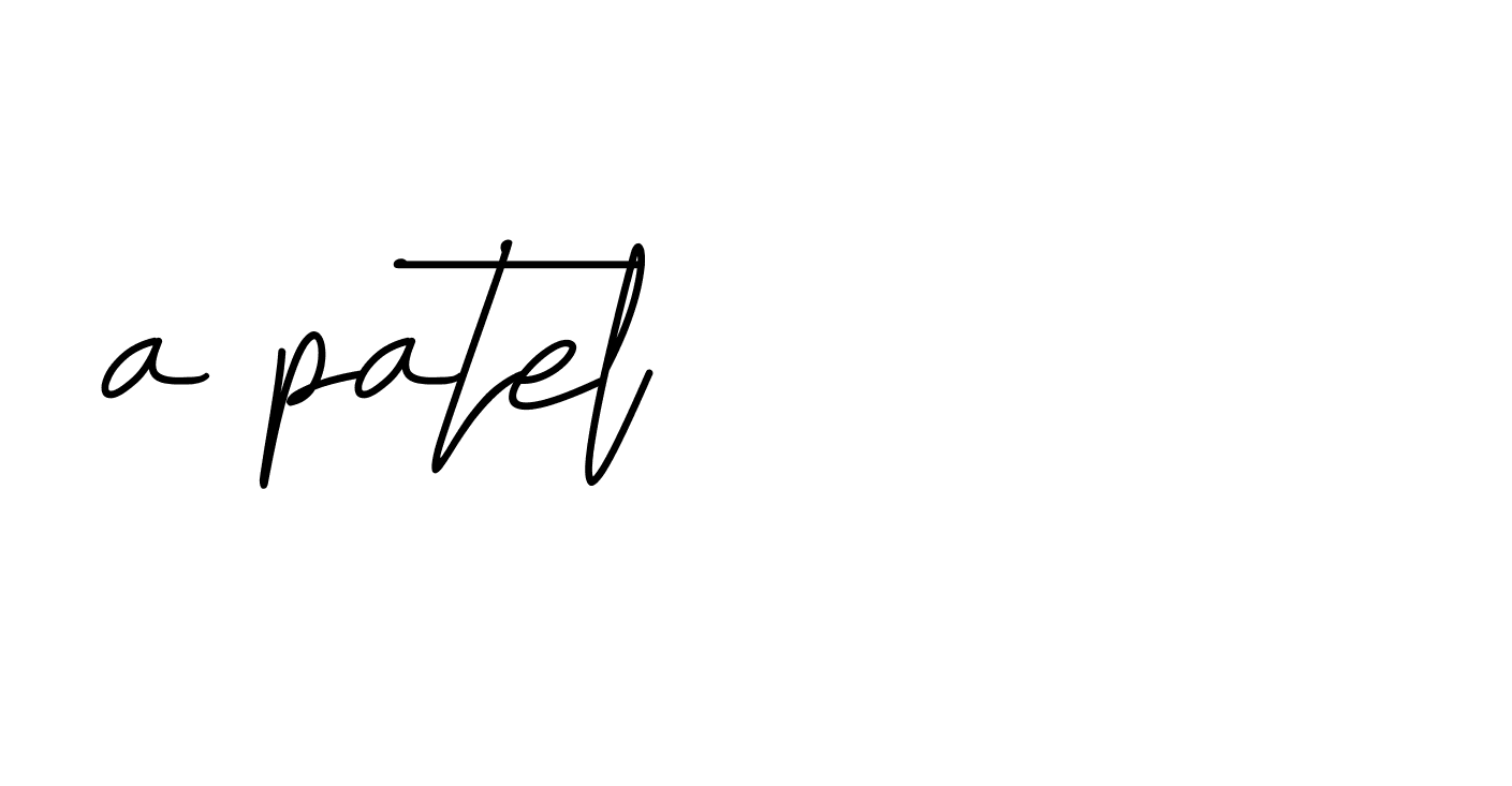 Signature of a-patel