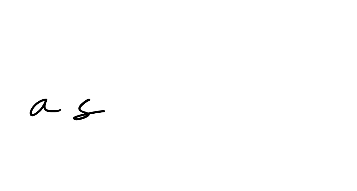 Signature of a-s