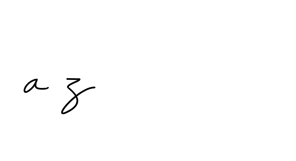 Signature of a-z