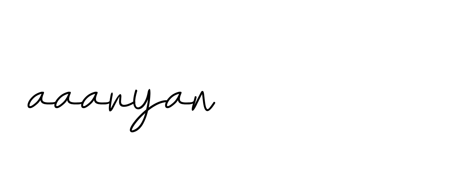 Signature of aaaryan