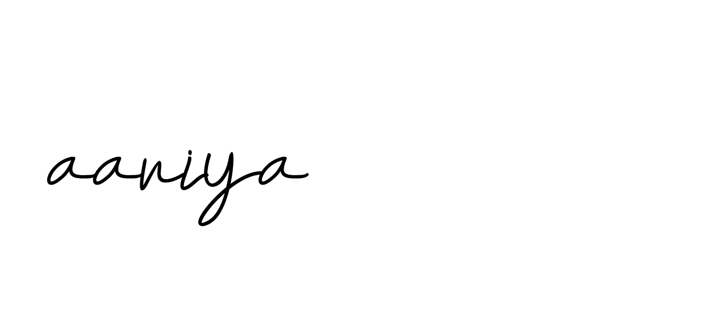 Signature of aariya