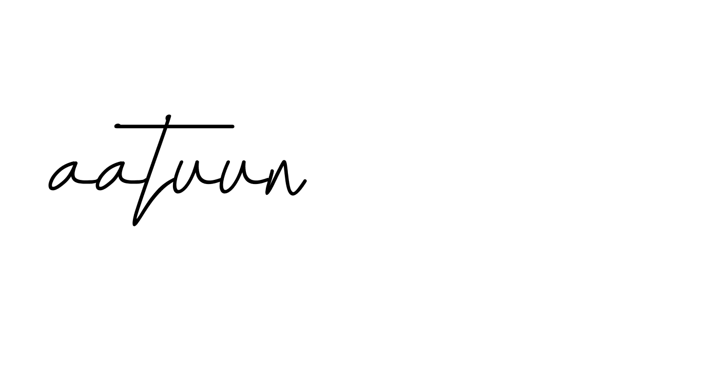 Signature of aatuun