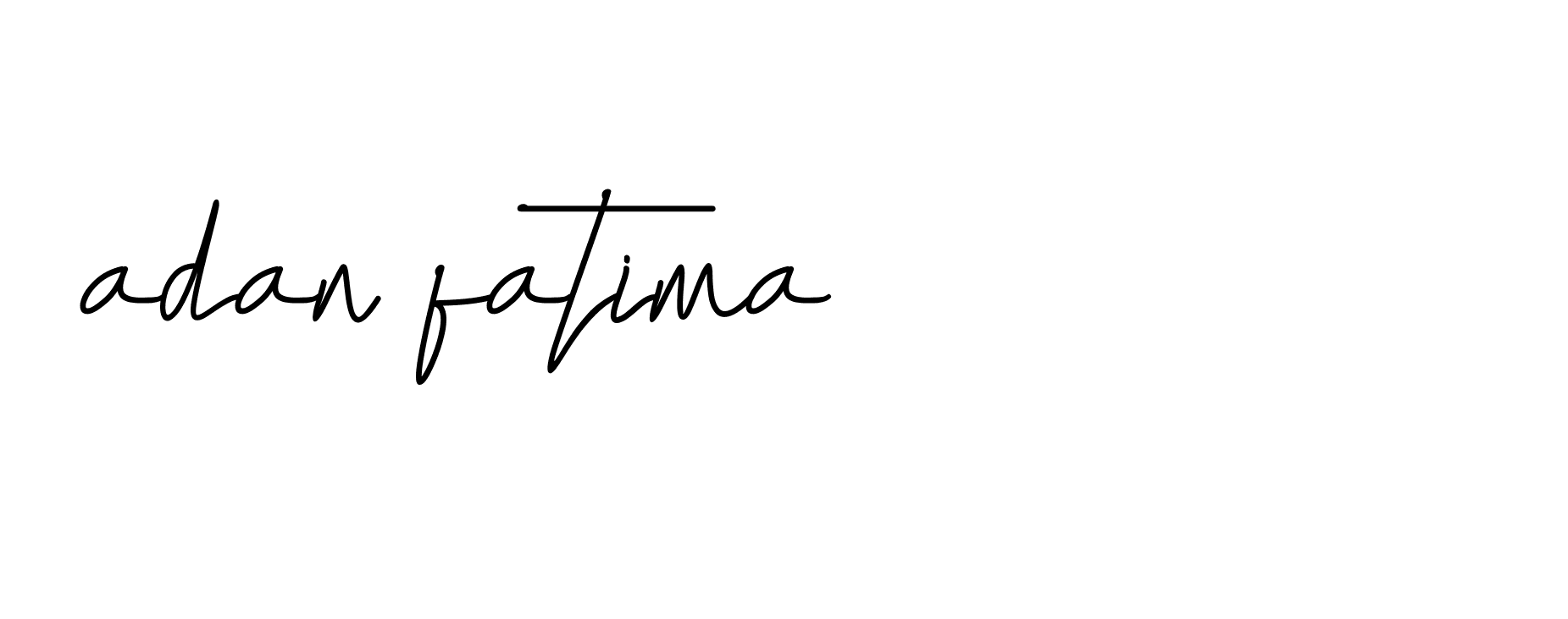 Signature of adan-fatima-