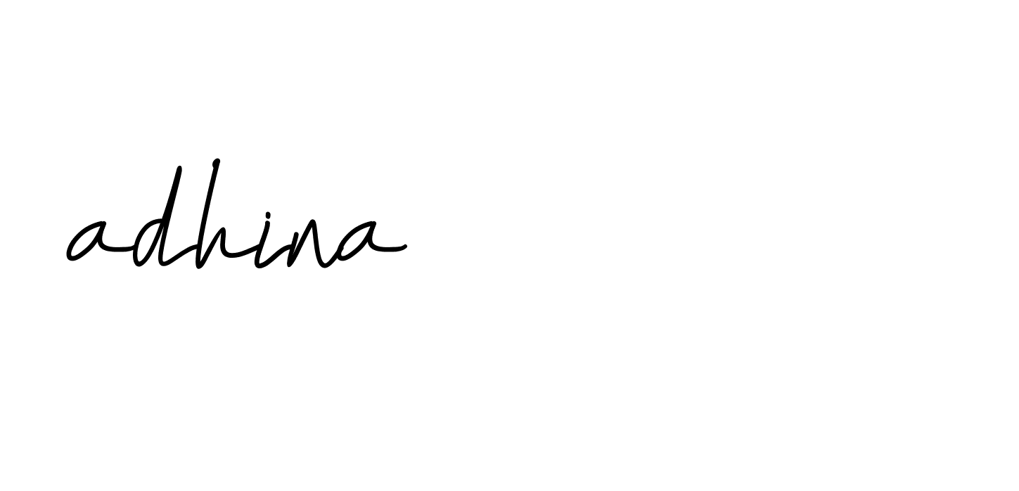 Signature of adhina-