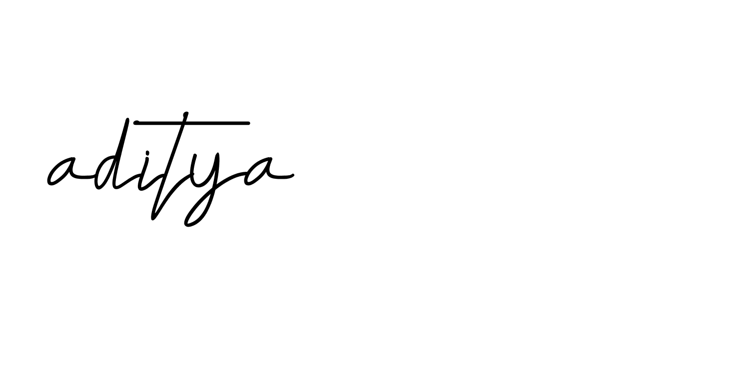 Signature of aditya-