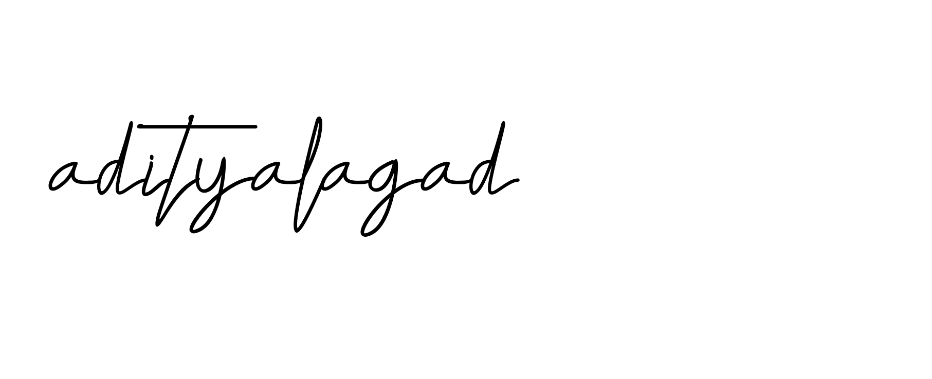 Signature of adityalagad