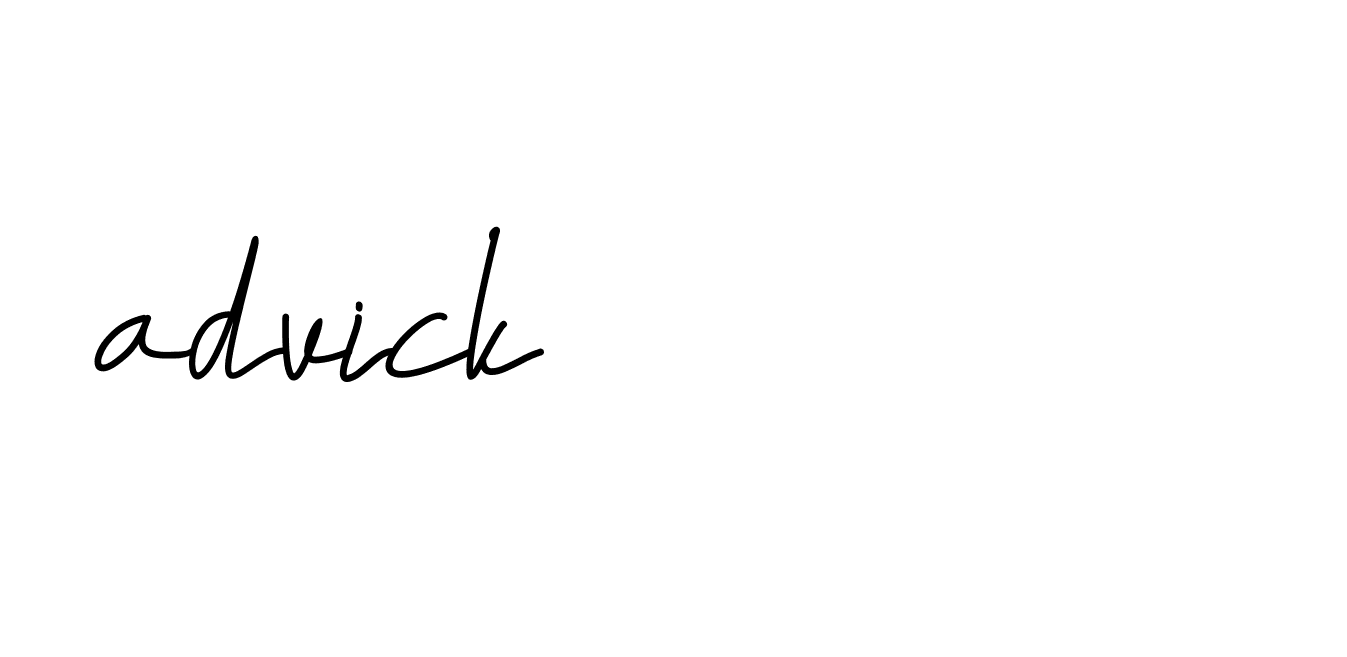 Signature of advick