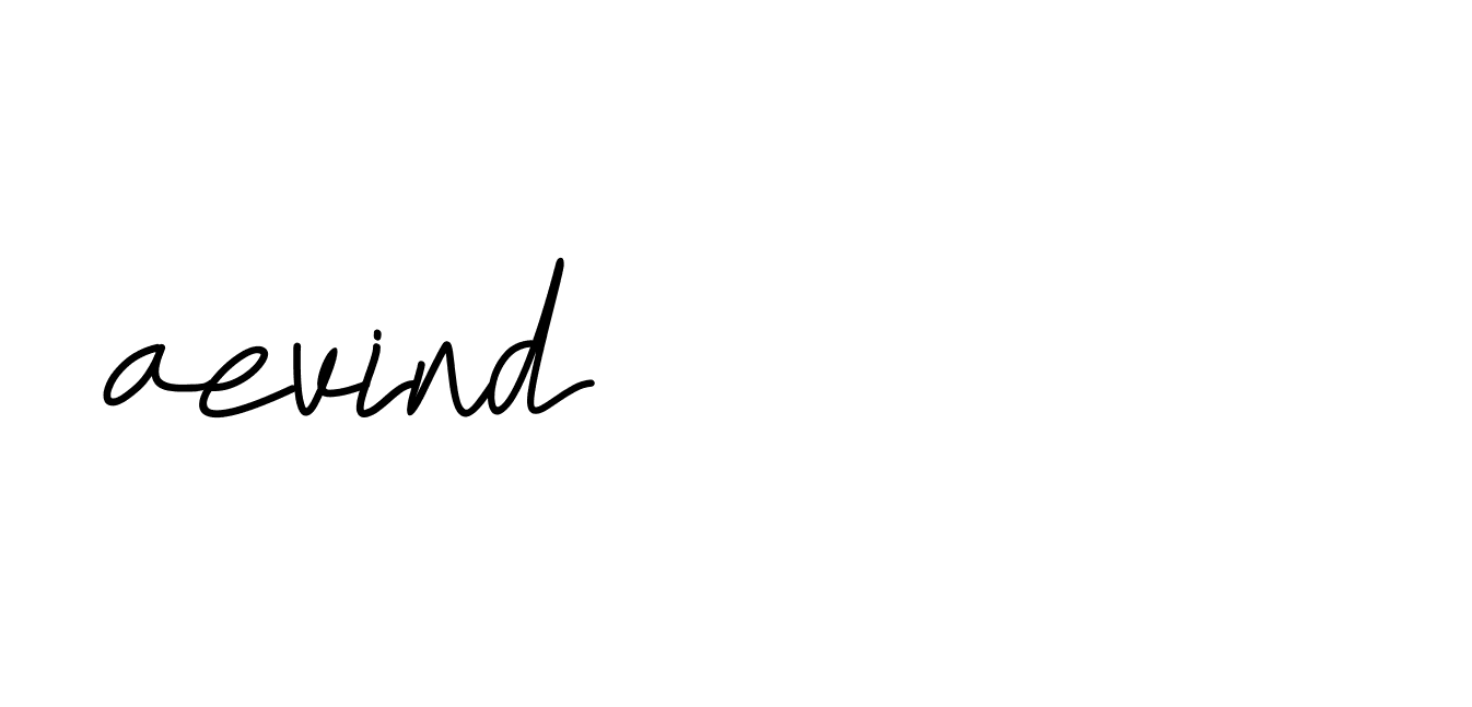 Signature of aevind