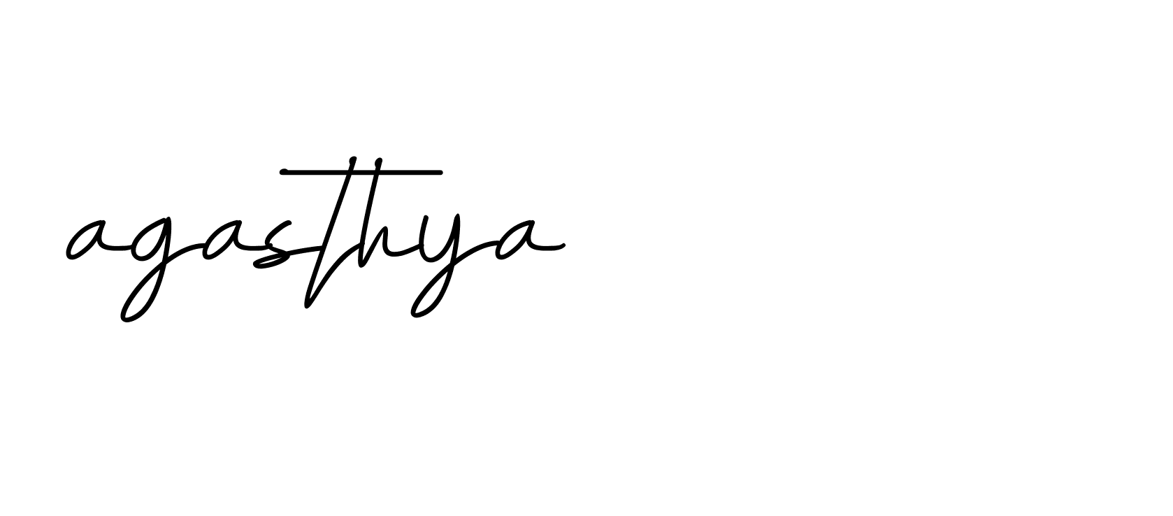 Signature of agasthya-