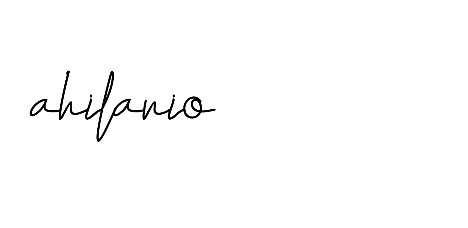 Signature of ahilario