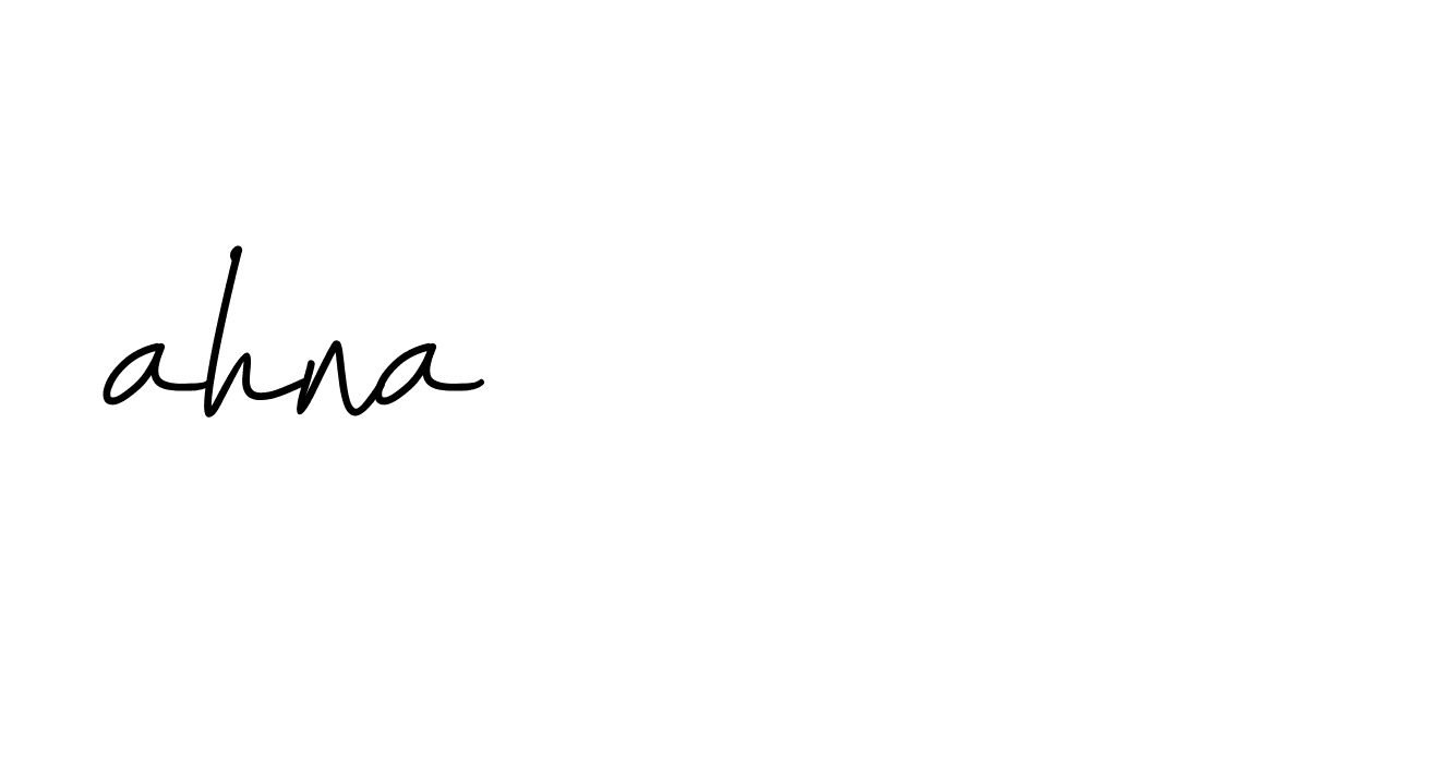 Signature of ahna-