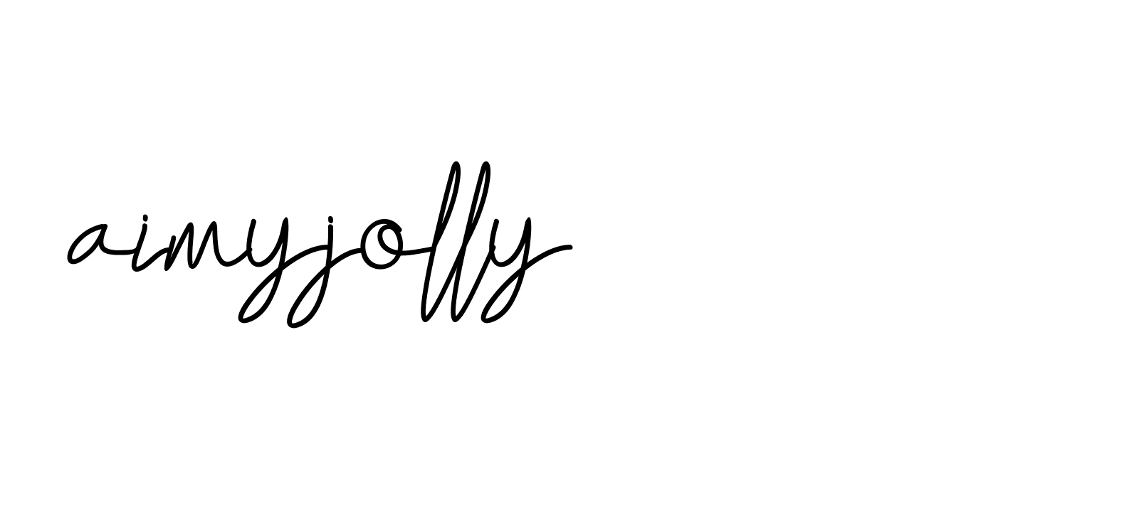 Signature of aimyjolly