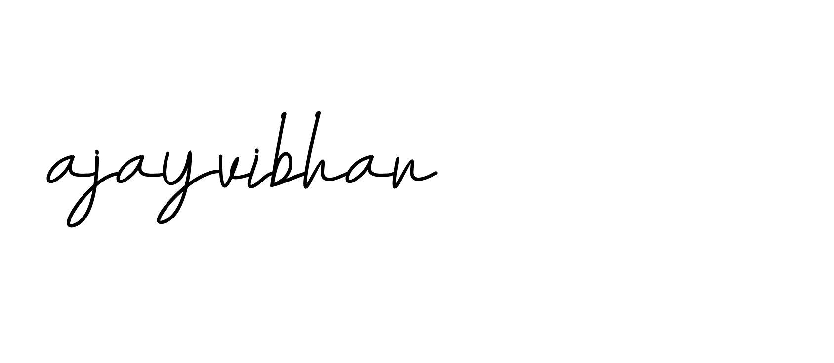 Signature of ajayvibhar