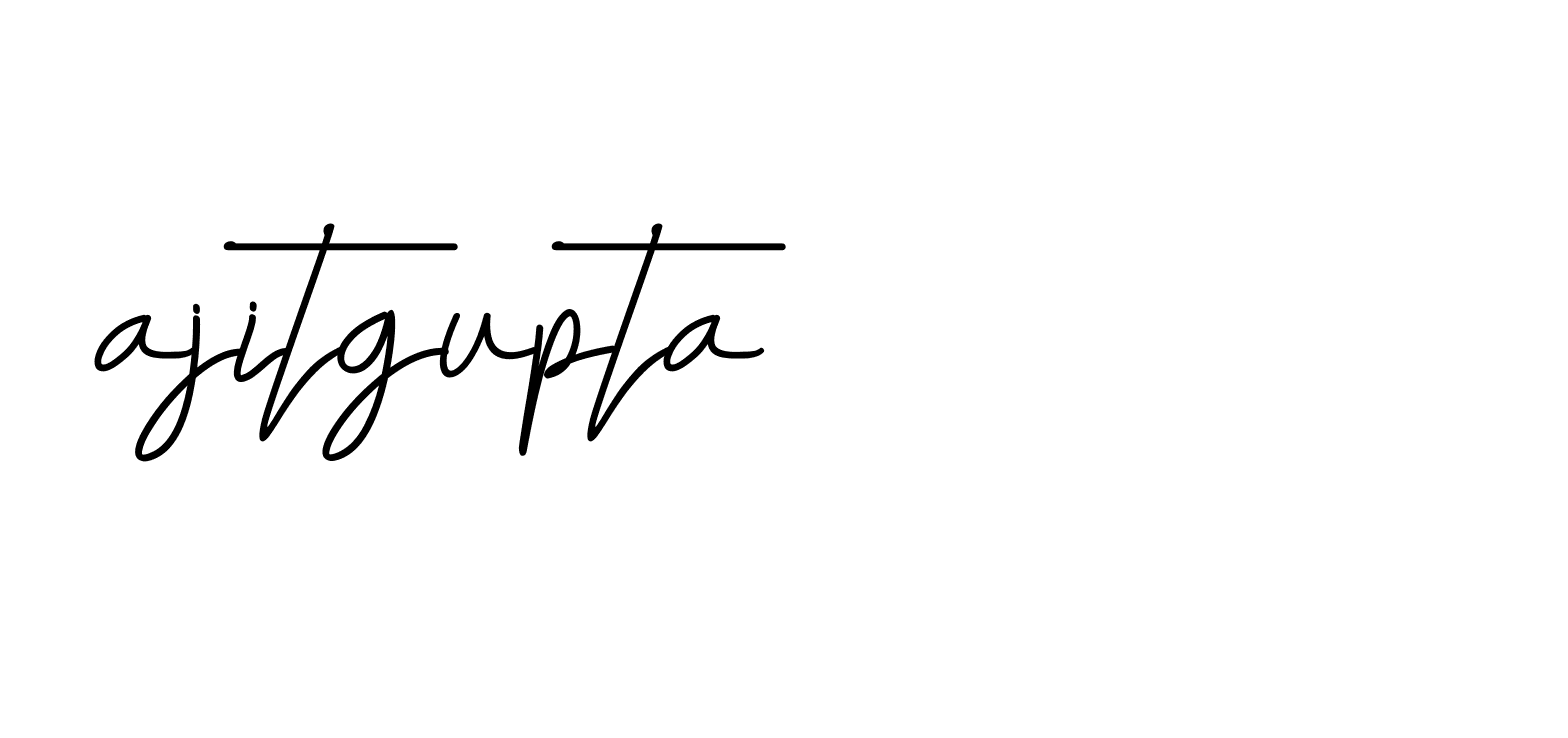 Signature of ajitgupta