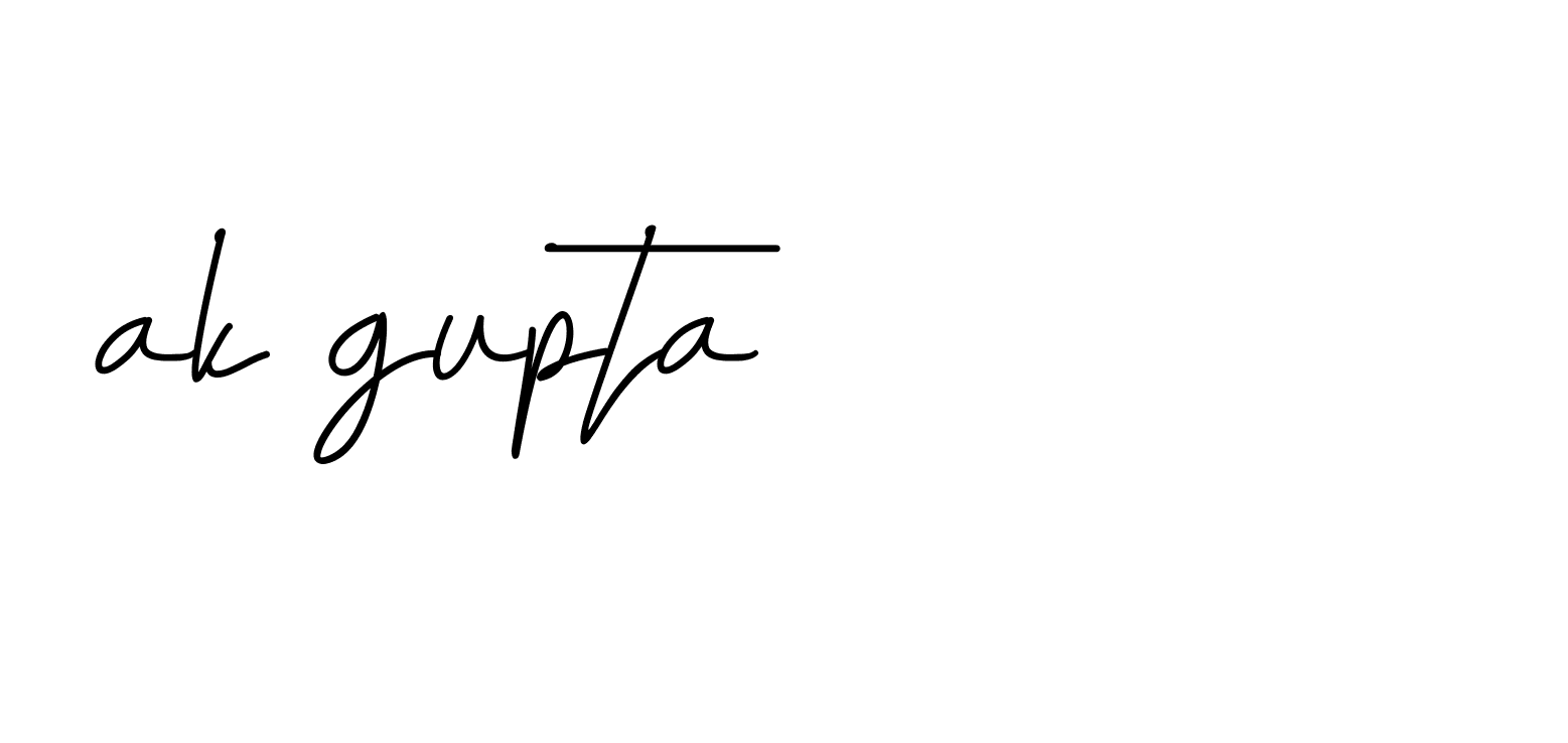 Signature of ak-gupta