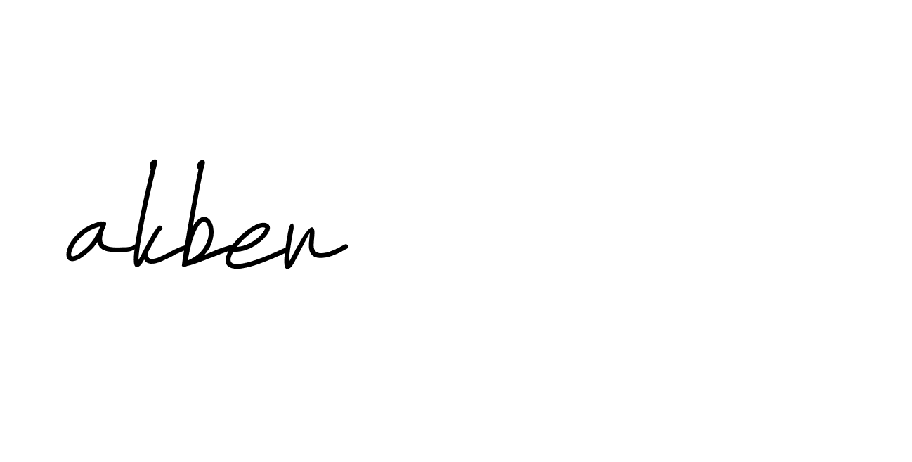 Signature of akber