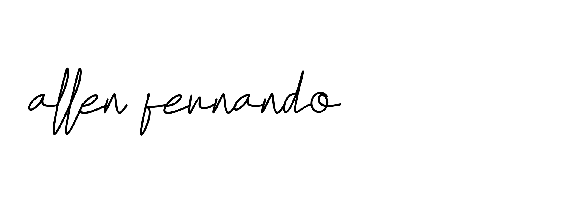 Signature of allen-fernando