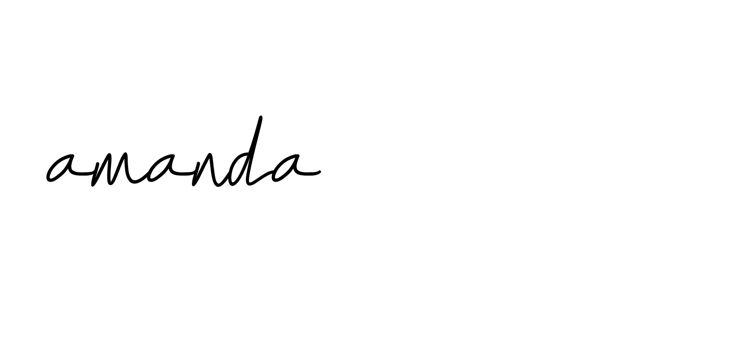 Signature of amanda-